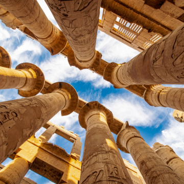 Herbstsonne: &Auml;gypten wartet